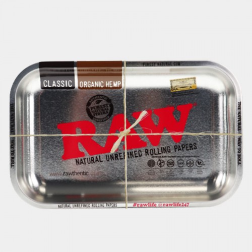 RAW CLASSIC SILVER ROLLING TARY         